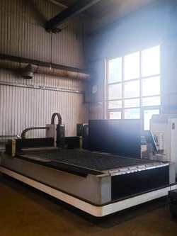 Установка лазерной резки GWEIKE Laser 3000W