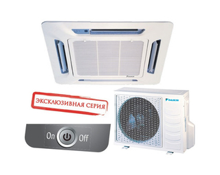 Кассетный кондиционер Daikin FFQN25CXV/RYN25CXV