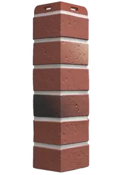 Угол наружный для фасадных панелей Berg, Рубиновый