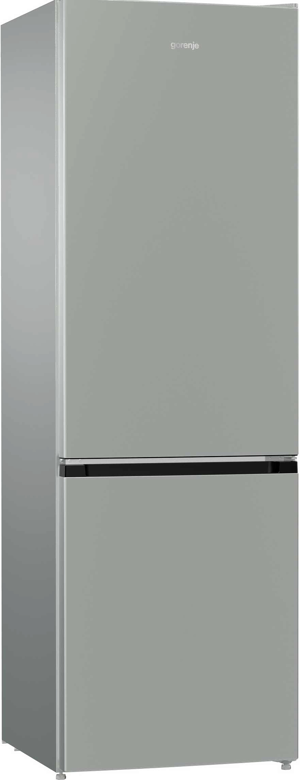 Отдельностоящий двухкамерный холодильник Gorenje NRK6191GHX4