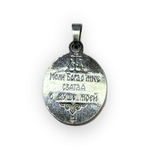 Нательная именная икона святая Ульяна с серебрением