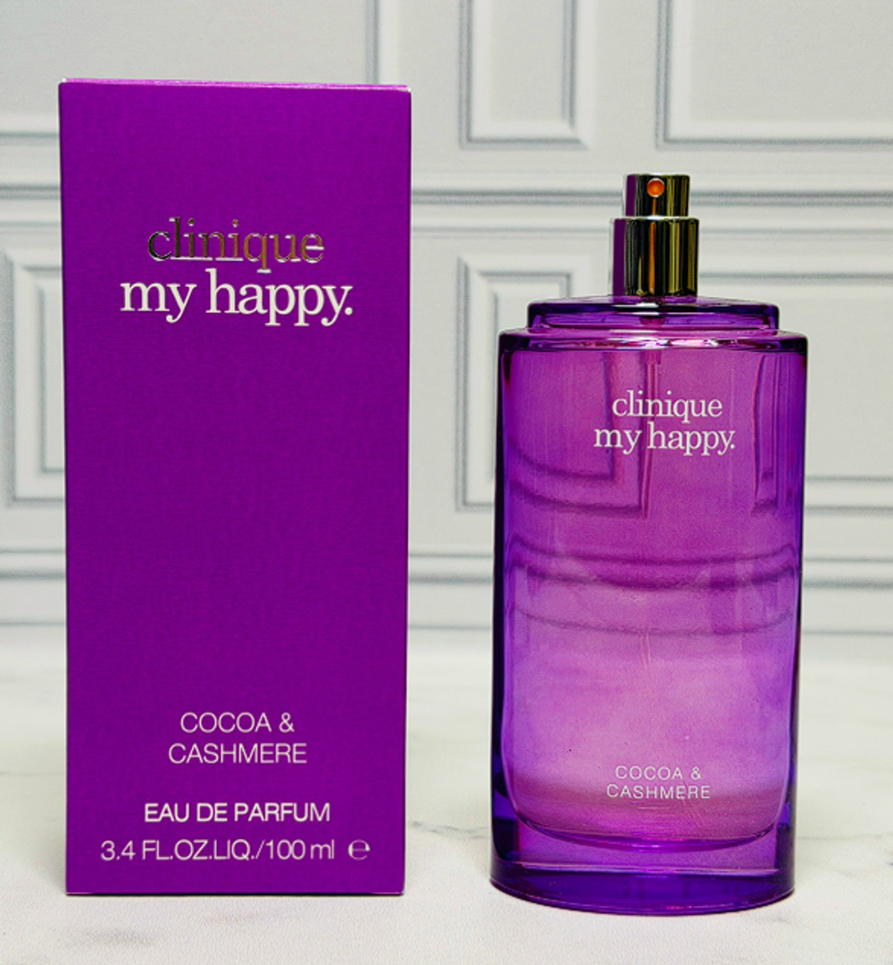 CLINIQUE Cocoa & Cashmere 100ml (duty free парфюмерия)