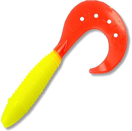 Приманка Manns твистер Lucky 8см, упаковка 8 шт. 80-17