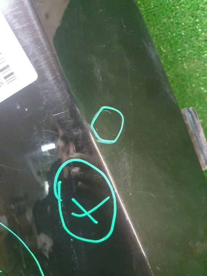 Крыло переднее левое Haval F7 (2018-2024)