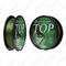 Шнур TOP PE4X-120M 0.3/d-0.092mm Dark green Ryobi