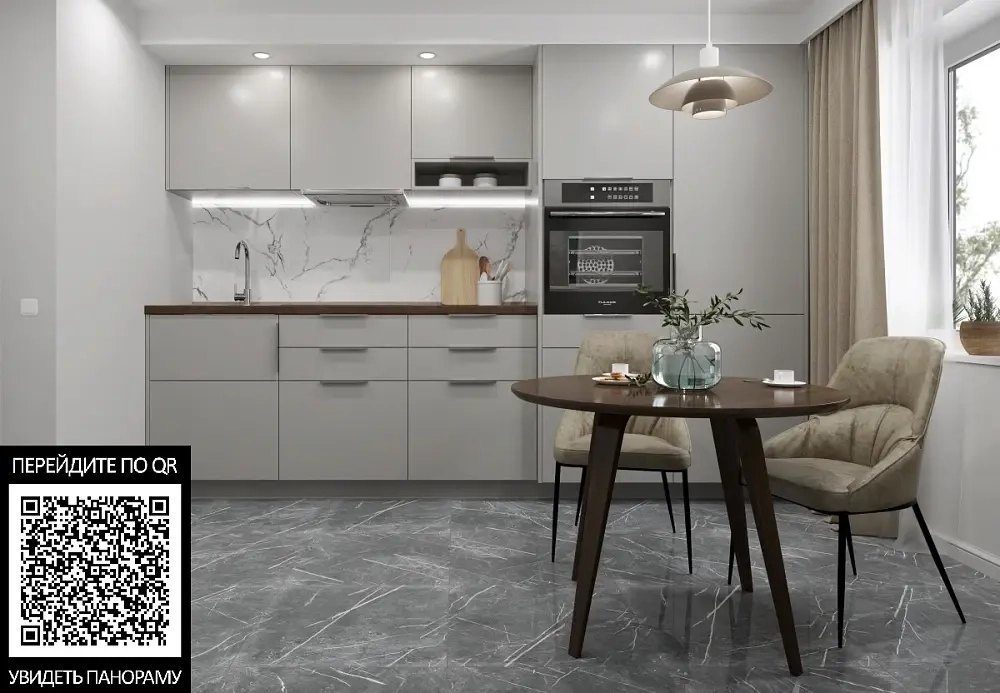 Керамогранит Royce Calacatta Venatino Matt 60x60 см (R_NR1001)