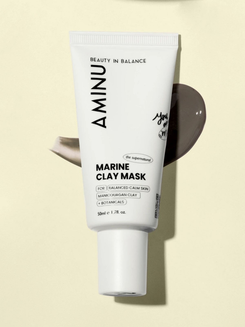 AMINU MARINE CLAY MASK - глиняная маска, 50 мл
