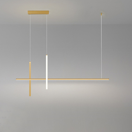 Pendant design lamp   (Gold)Pedase