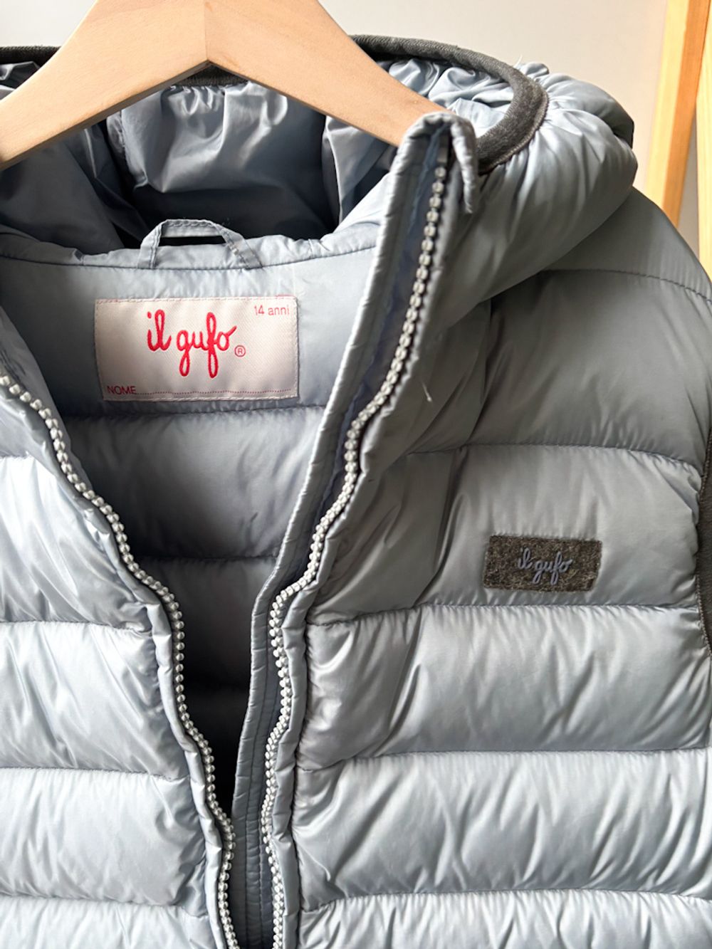 Пуховый жилет Il Gufo, 164