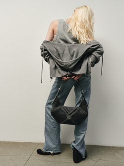 SEVA WITCH BAG ANTHRACITE M