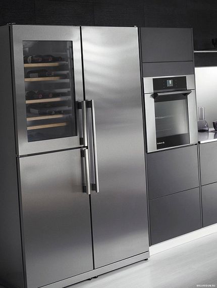 Холодильник Side-by-Side De Dietrich PSS 312