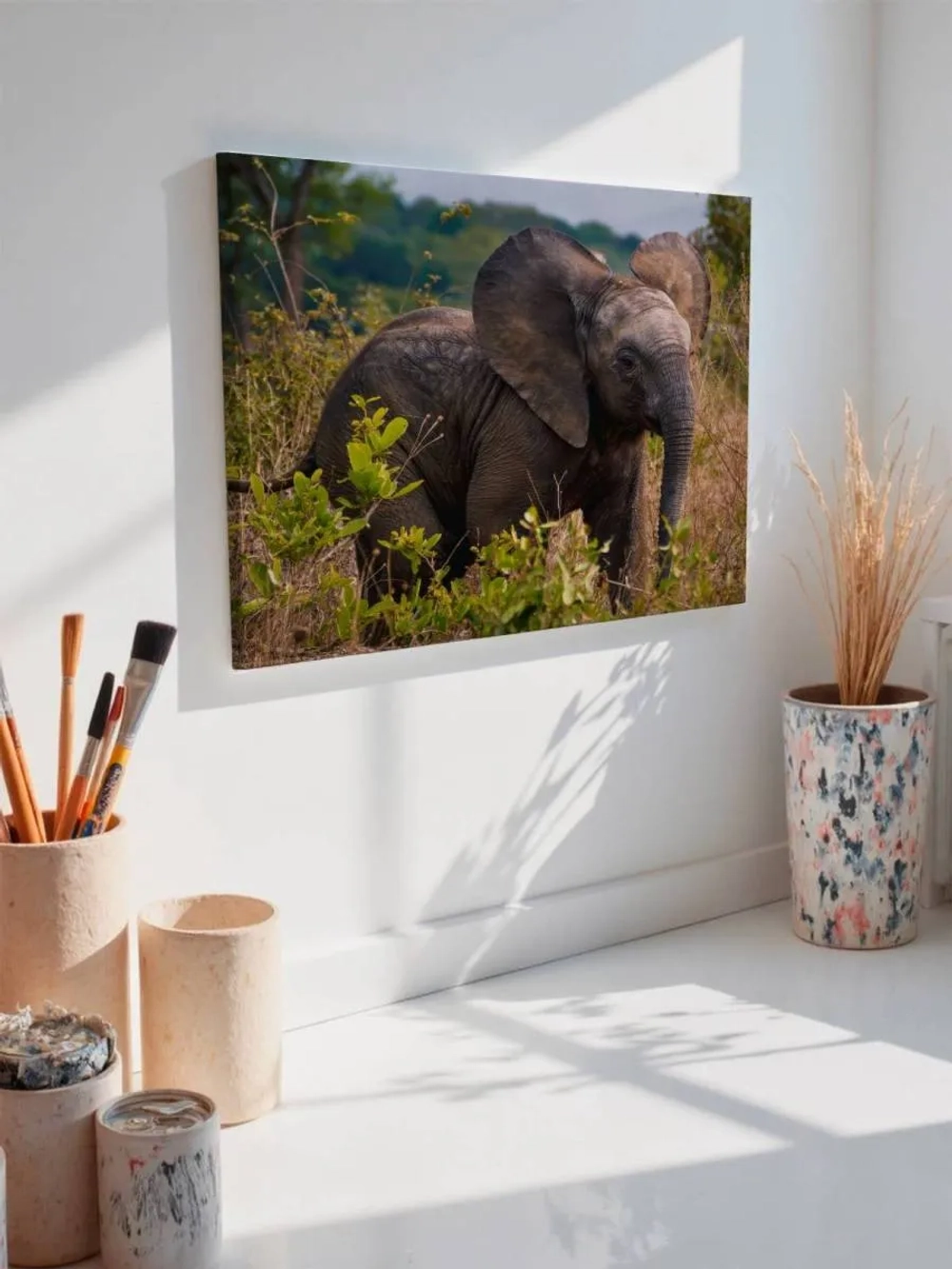 Картина на стену 40 X 50 Слон