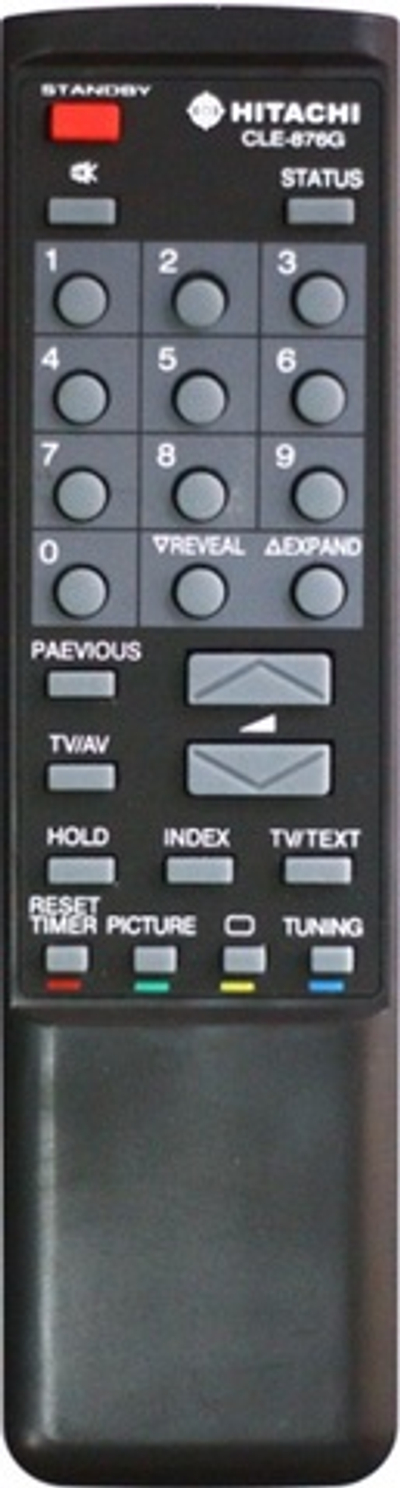 Пульт Ду для Hitachi CLE-876G