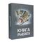Набор Helios Книга Рыбака (фляжка 210мл + 3 стопки)(HS-KR-F-A20)