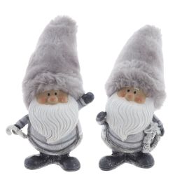 GAEM Фигурка декоративная "Дед Мороз", L6 W7 H11 см, 2в.