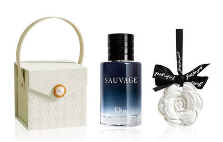 DIOR парфюмерные наборы Diamond Camellia box туалетная вода EDT фрезия ирис