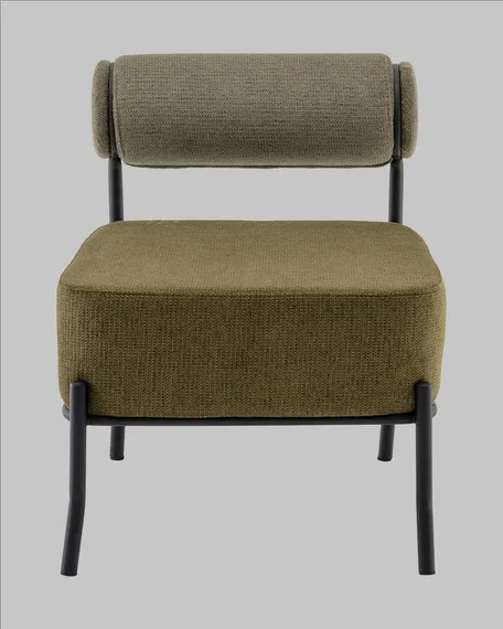 Лаунж-кресло Roller зелёное