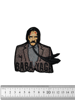 Шеврон Джон Уик. BaBa YaGa (Вышивка)