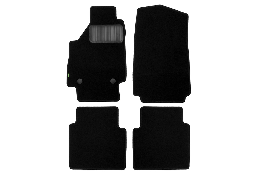 Коврики в салон Klever Standard LADA 4x4 3D 2009-, внедорожник , 4 шт. (текстиль) Klever.KLEVER02523101210KH
