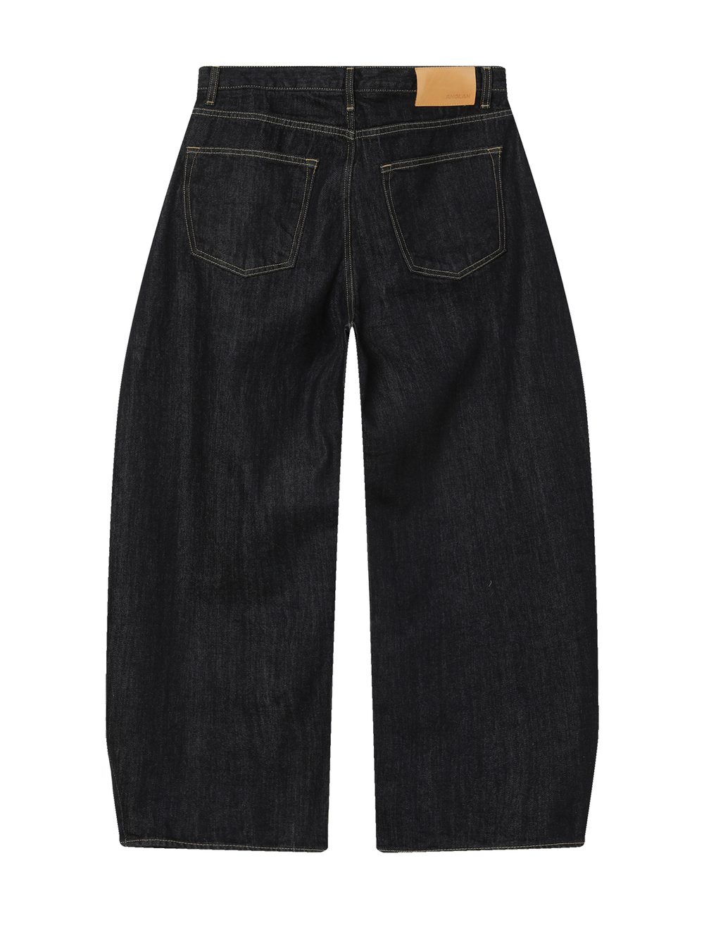 Мужские Джинсы (Wide Fit) Panelled Barrel