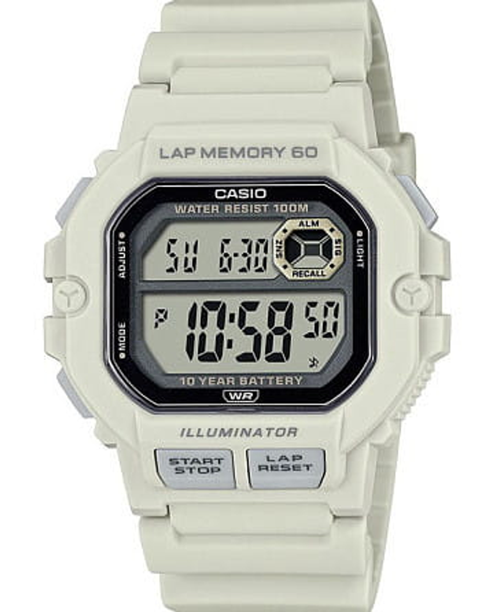 Часы Casio Collection WS-1400H-8A