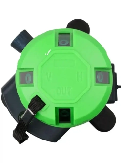 Лазерный уровень AMO LN 4V Green, 0.2 мм / зеленый луч (арт. 854842)