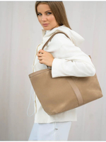 Сумка женская через плечо натуральная замша