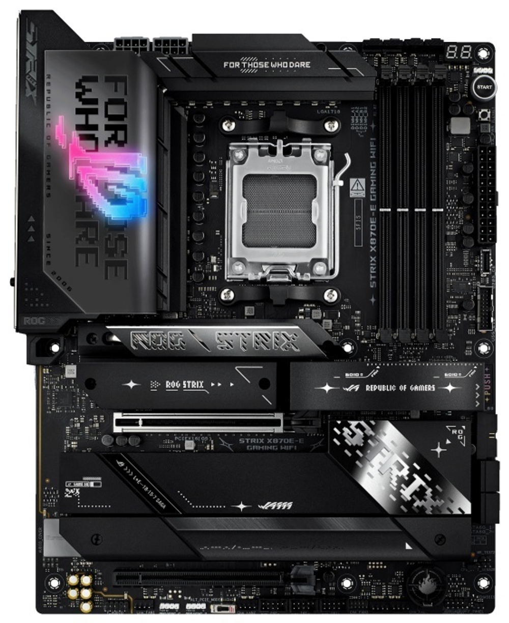 Материнская плата ASUS ROG STRIX X870E-E GAMING WIFI