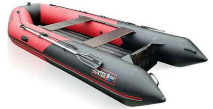 Лодка ПВХ ХАНТЕР 365 ЛКА