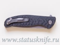 Нож Широгоров Ф3 Elmax 3D CF карбонфотография - 10