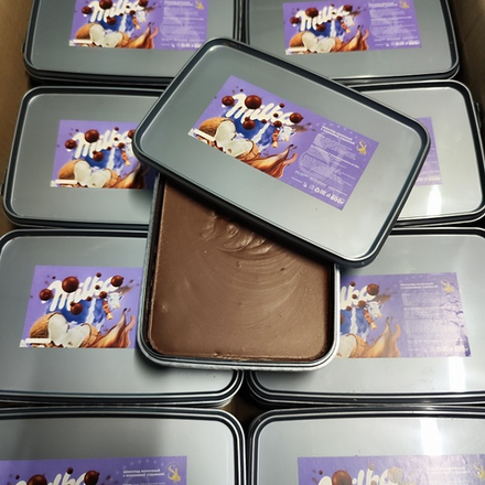 Шоколад милка с кокосом  (аналог) 800 гр