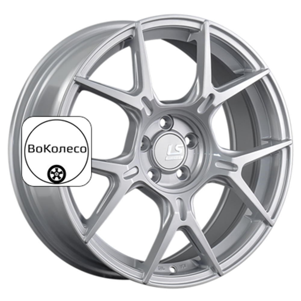 7x17/5x100 ET45 D73,1 RC94 Sil (конус) LS FlowForming