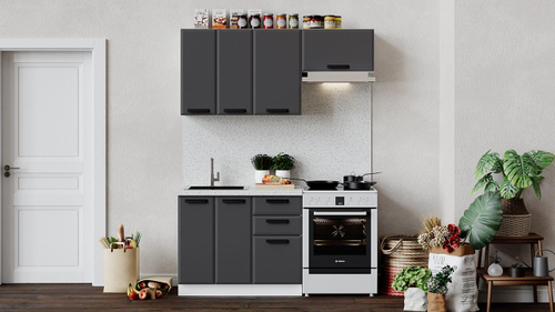 Кухонный гарнитур «Тиана» длиной 160 см