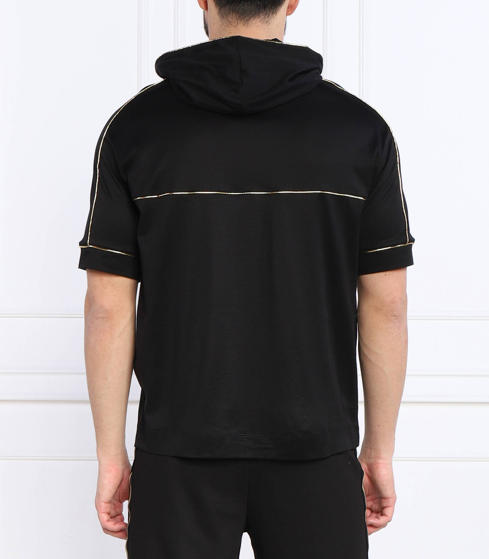 Худи Emporio Armani - черный(3R1TL6 1JUVZ)