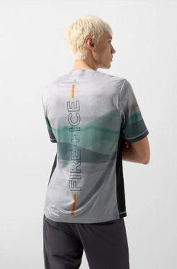 Футболка BOGNER FIRE+ICE BALDUIN2 в сером цвете