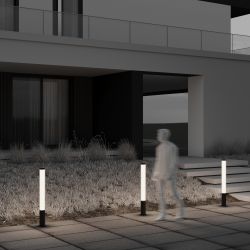 Уличный ландшафтный светодиодный светильник Maytoni Ster O467FL-L50B3K