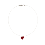 MINI LOVERS necklace RED