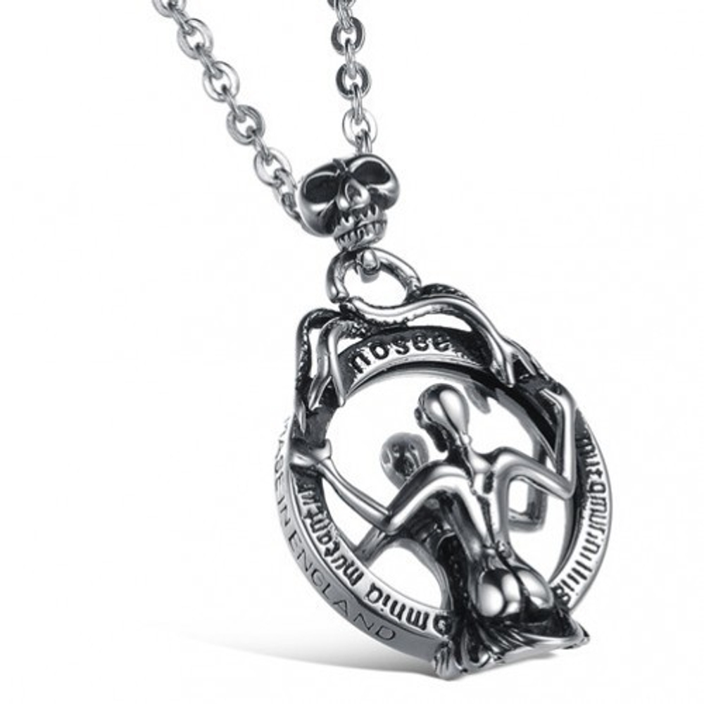 Подвеска унисекс "Зеркало" Steelman mn00731