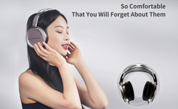 Наушники проводные Aune AR5000, полноразмерные, открытые, серебристые