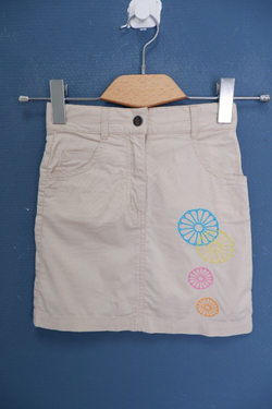 Юбка Sanetta с цветочным принтом на 5 лет