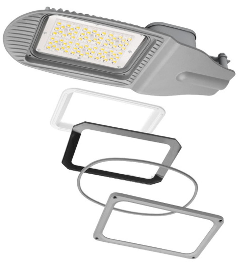 Светильник светодиодный консольный WOLTA Pro ДКУ04-150-112-4К ШБ140х60