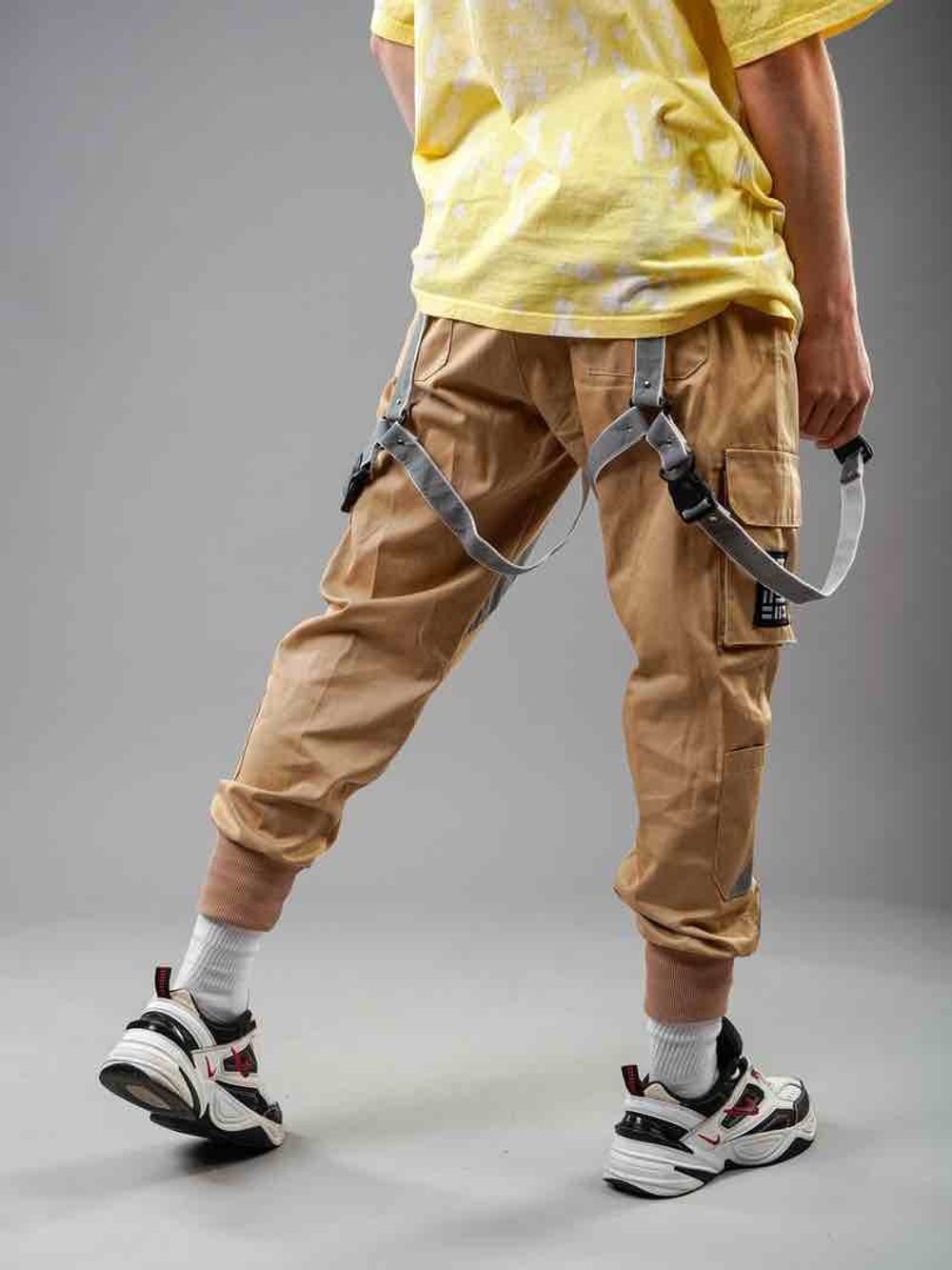 Джоггеры Jogger Street Night Rave sand