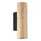 SL1194.411.01 Светильник настенный ST-Luce Черный/Бежевый GU10 1*5W 4000K EARTHY