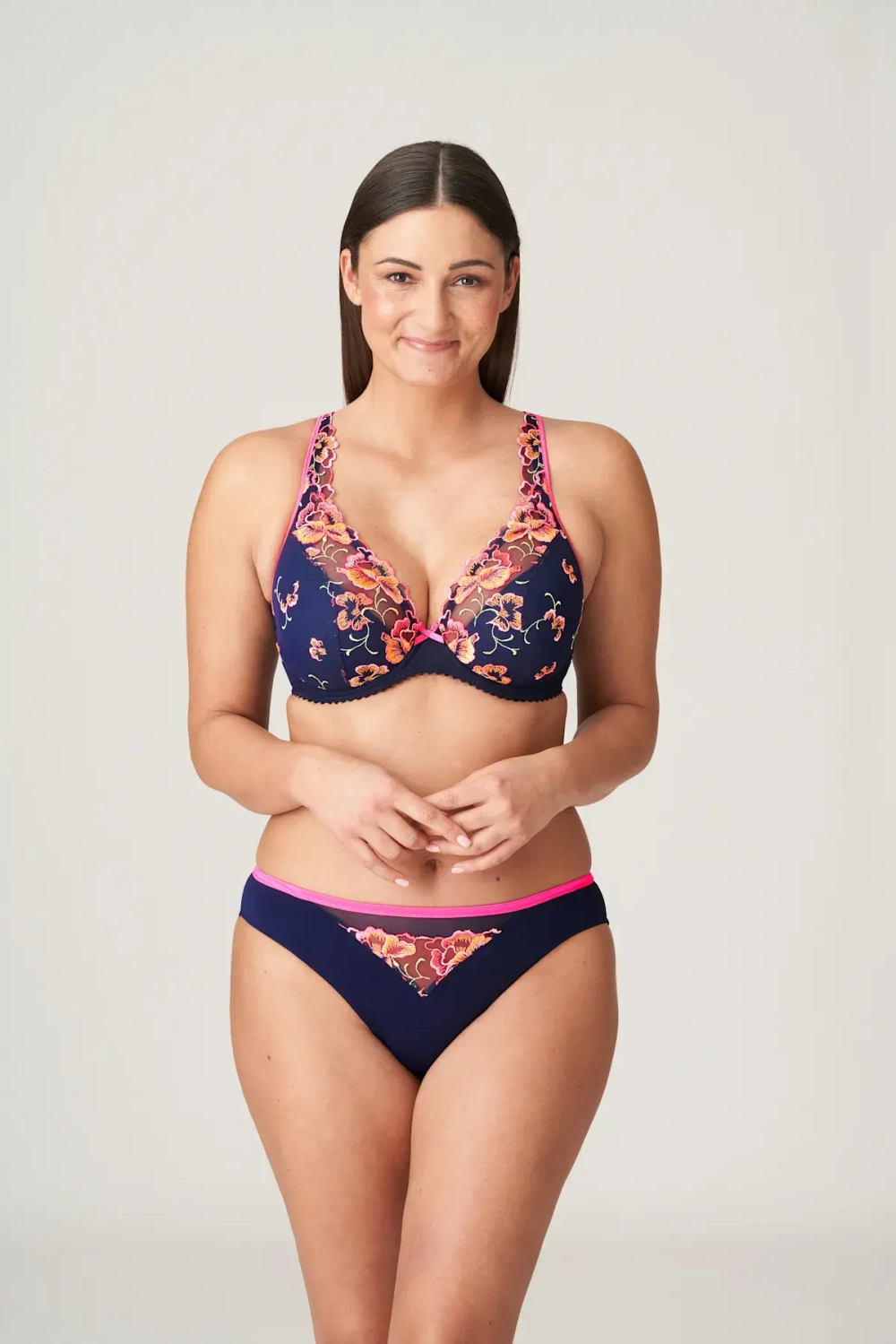 PRIMADONNA DEVDAHA Трусы бикини, бархатно-синий