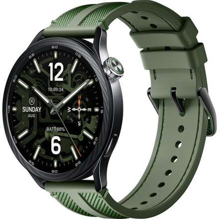 Умные часы Xiaomi Watch S5 46mm RU Jungle Green BHR08IXGL