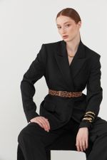 БАЗОВЫЙ РЕМЕНЬ LEO NUDE|BLACK