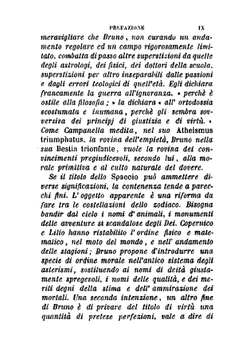 Spaccio de la bestia trionfante | Giordano Bruno