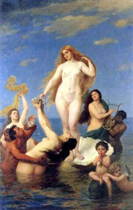 Franz Goethe (1749-1832) - эротическое искусство немецкого художника