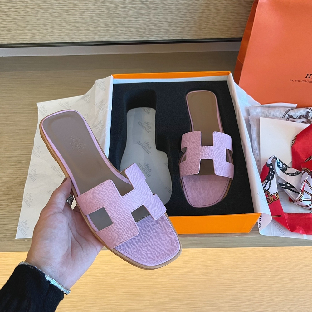 Hermes Oran Sandal