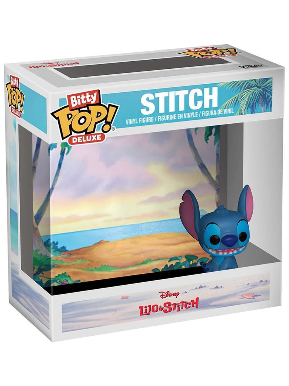 Фигурка Funko Bitty POP! Deluxe Lilo & Stitch Stitch 81336